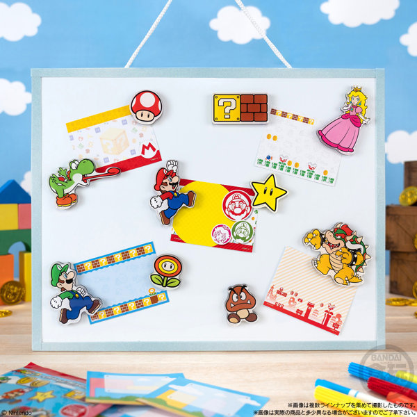 スーパーマリオ キャラマグネッツ （全20種） 1BOX:14個入