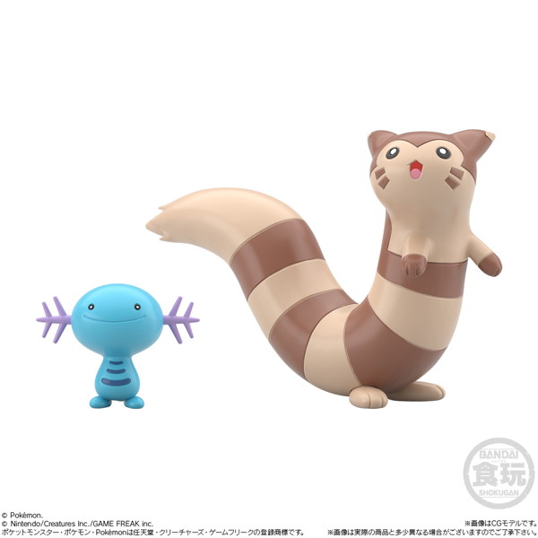 ポケモンスケールワールド ジョウト地方2 （全6種） 1BOX:10個入