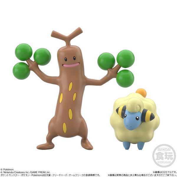 ポケモンスケールワールド ジョウト地方2 （全6種） 1BOX:10個入
