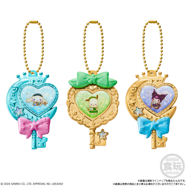 サンリオキャラクターズ きらっとマジカルチャームBiscuit （全14種） 1BOX:12個入