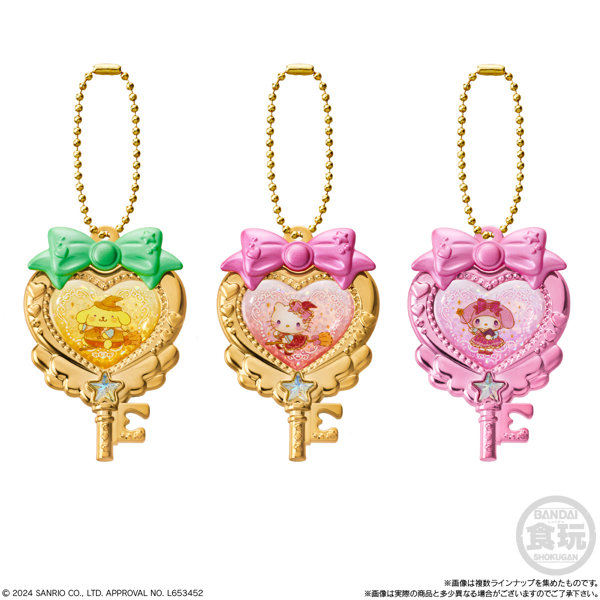 サンリオキャラクターズ きらっとマジカルチャームBiscuit （全14種） 1BOX:12個入