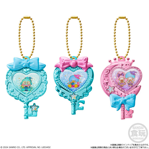 サンリオキャラクターズ きらっとマジカルチャームBiscuit （全14種） 1BOX:12個入