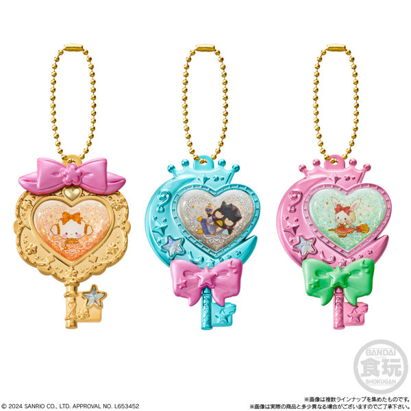 サンリオキャラクターズ きらっとマジカルチャームBiscuit （全14種） 1BOX:12個入