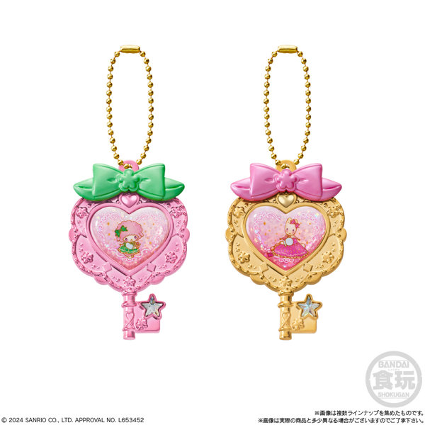サンリオキャラクターズ きらっとマジカルチャームBiscuit （全14種） 1BOX:12個入