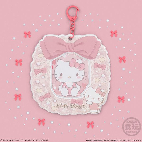 サンリオキャラクターズチョコスナック＆カードホルダー （全10種） 1BOX:12個入