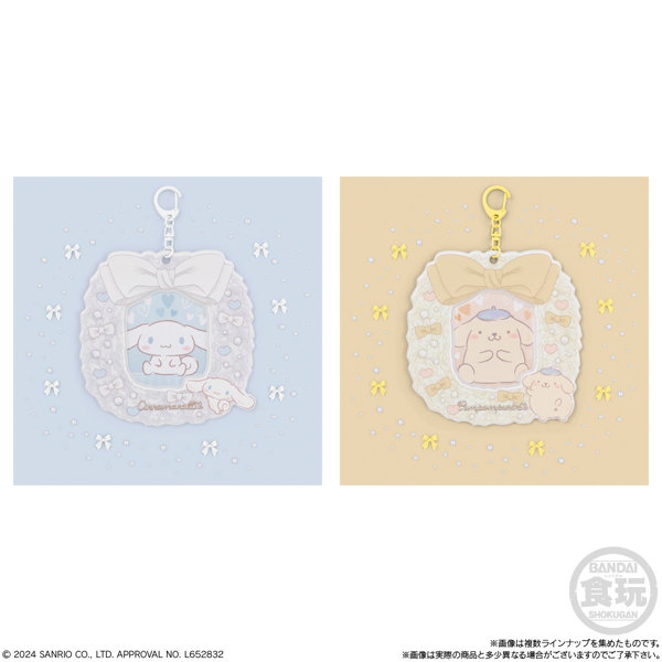 サンリオキャラクターズチョコスナック＆カードホルダー （全10種） 1BOX:12個入