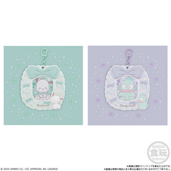 サンリオキャラクターズチョコスナック＆カードホルダー （全10種） 1BOX:12個入