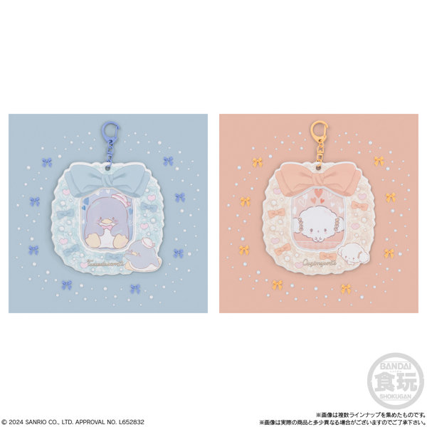 サンリオキャラクターズチョコスナック＆カードホルダー （全10種） 1BOX:12個入
