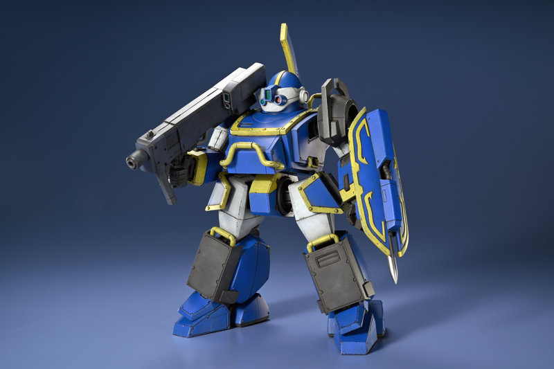 ボトムズ 青の騎士ベルゼルガ物語 レジンキャスト製組立キット スーパーエクキュージョン