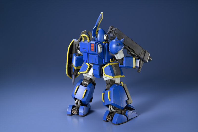 ボトムズ 青の騎士ベルゼルガ物語 レジンキャスト製組立キット スーパーエクキュージョン