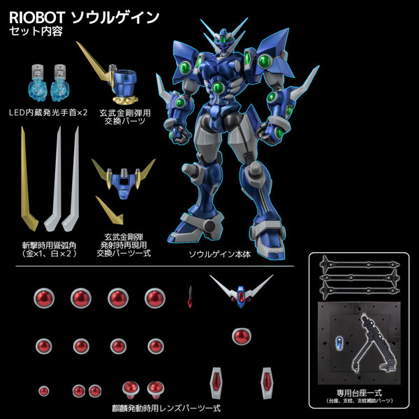 RIOBOT スーパーロボット大戦OG ソウルゲイン