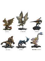 カプコンフィギュアビルダー スタンダードモデル Plus THE BEST モンスターハンター ～Vol.22・23・24～ （全6種） 1BOX:6個入