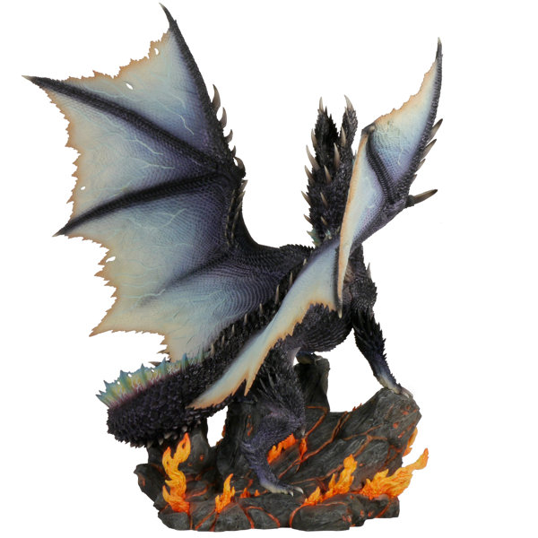 【再販】カプコンフィギュアビルダー クリエイターズモデル モンスターハンター 煌黒龍 アルバトリオン