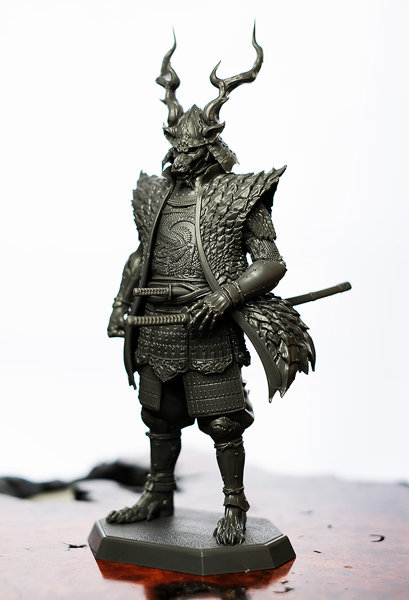 干支ノ武者 ［辰］ 組み立て式固定 プラスチックモデルキット