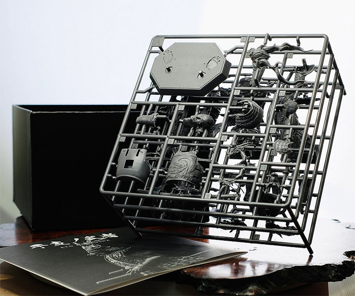 干支ノ武者 ［辰］ 組み立て式固定 プラスチックモデルキット