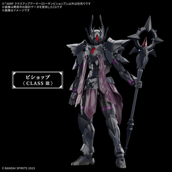 30MF クラスアップアーマー （ローザンビショップ）