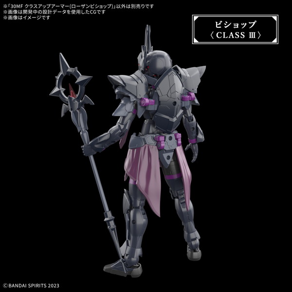 30MF クラスアップアーマー （ローザンビショップ）