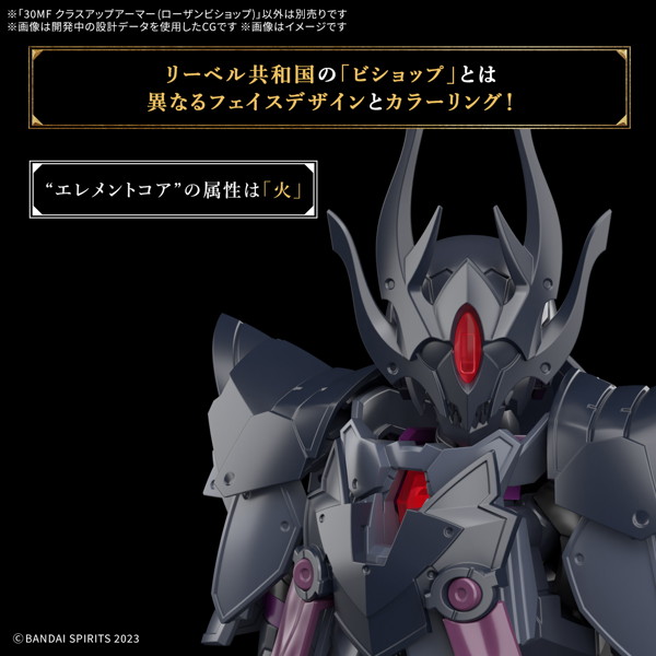 30MF クラスアップアーマー （ローザンビショップ）