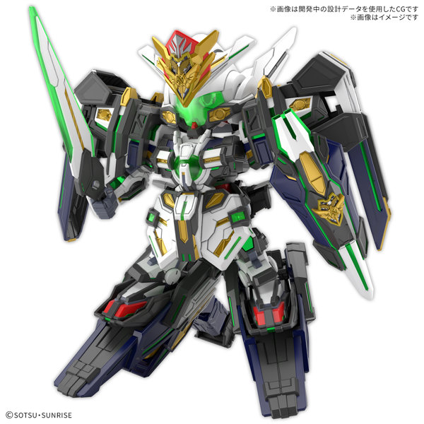 SDW HEROES GF ガンダムアストレア タイプ-Fのサムネイル画像