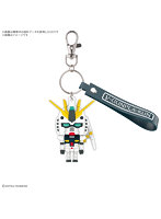 【3月再生産分】νガンプラくん 立体ラバーマスコットキーチェーン
