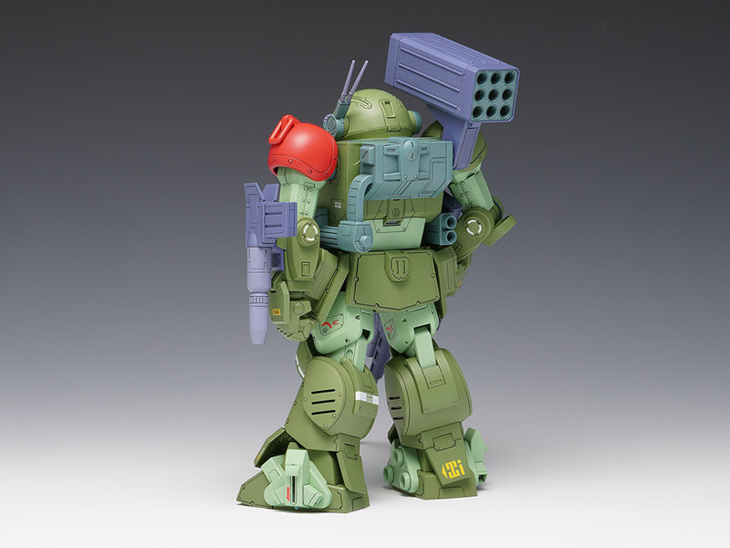 BK-181 1/24 スコープドッグ レッドショルダーカスタム