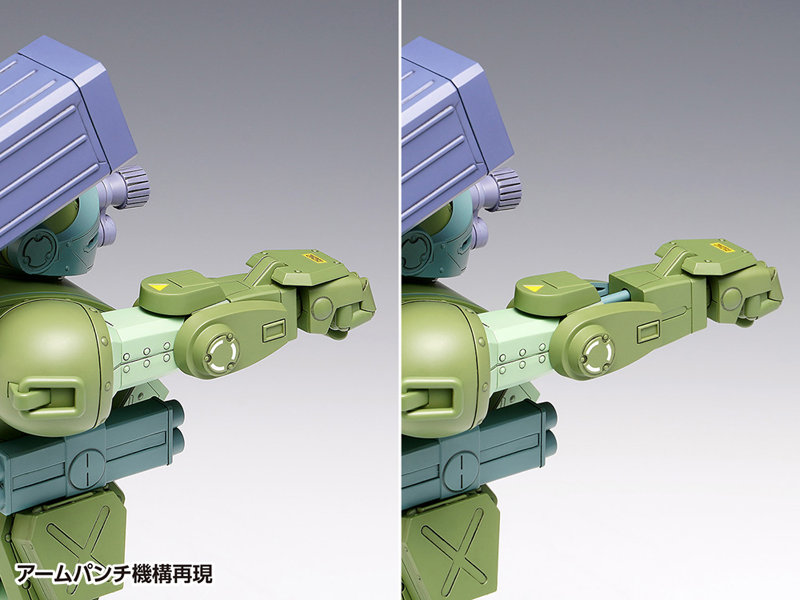 BK-181 1/24 スコープドッグ レッドショルダーカスタム