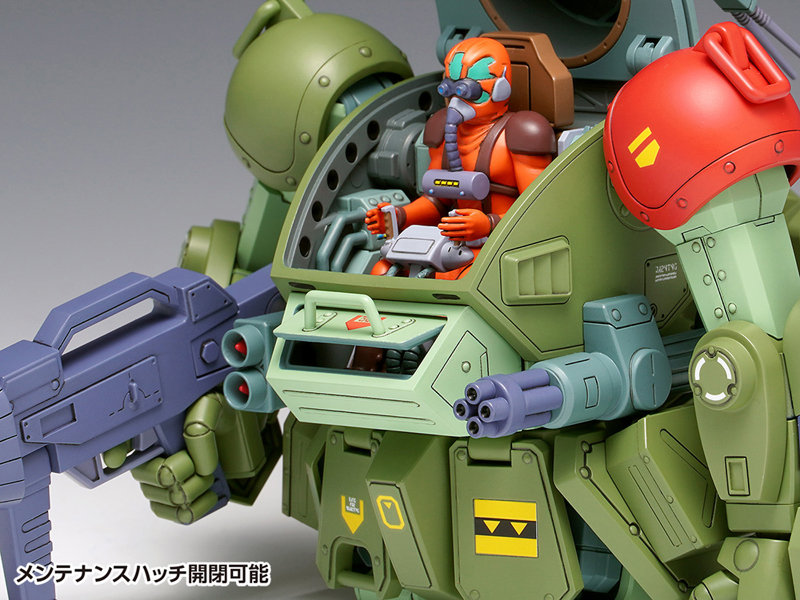 BK-181 1/24 スコープドッグ レッドショルダーカスタム