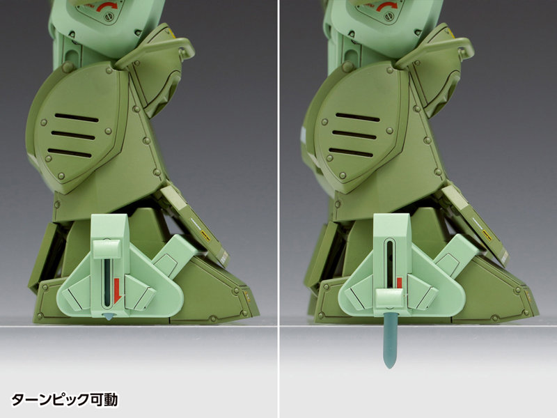 BK-181 1/24 スコープドッグ レッドショルダーカスタム