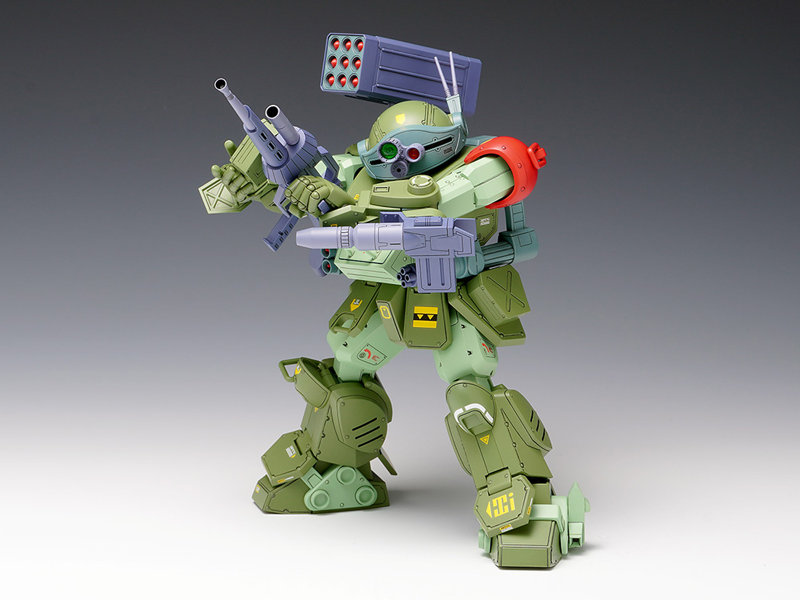 BK-181 1/24 スコープドッグ レッドショルダーカスタム