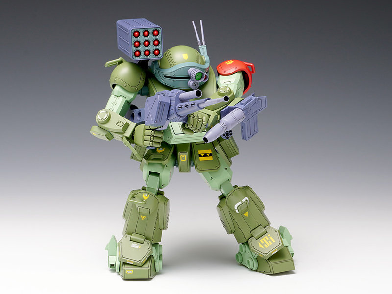 BK-181 1/24 スコープドッグ レッドショルダーカスタム