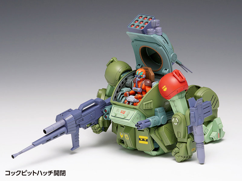 BK-181 1/24 スコープドッグ レッドショルダーカスタム