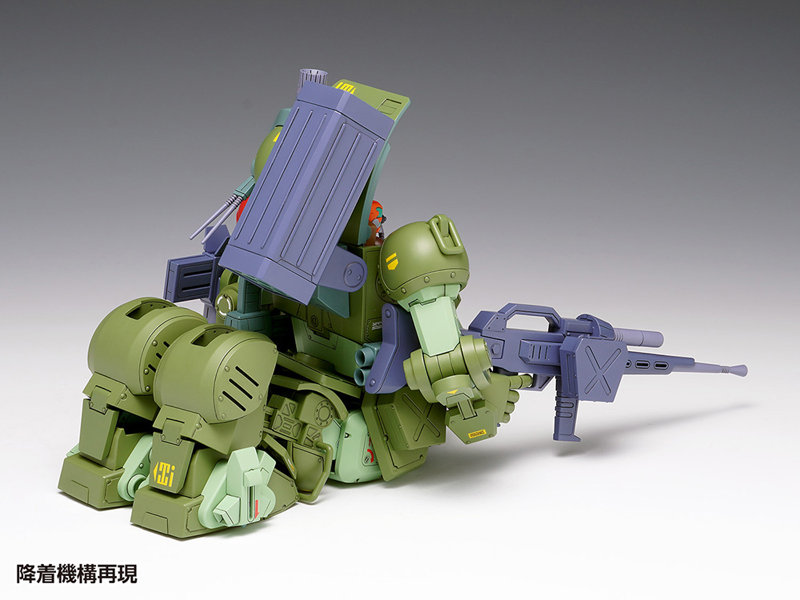 BK-181 1/24 スコープドッグ レッドショルダーカスタム