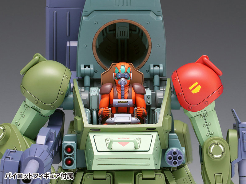 BK-181 1/24 スコープドッグ レッドショルダーカスタム