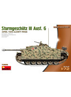 MA72106 1/72 III号突撃砲Ausf.G 1943年4月