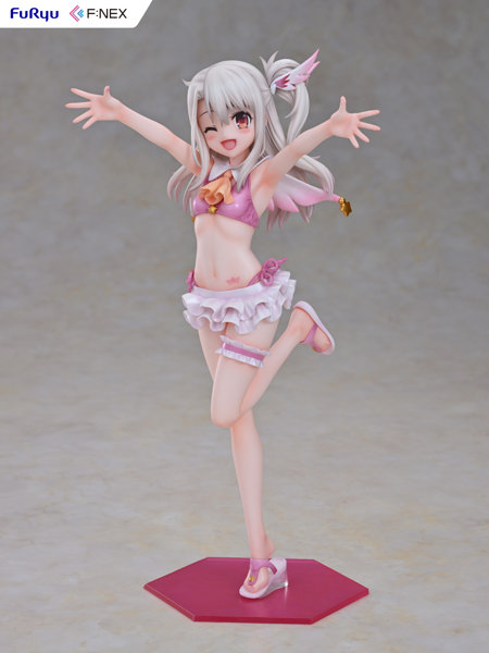 Fate/kaleid liner プリズマ☆イリヤ ツヴァイ！ イリヤスフィール・フォン・アインツベルン 水着ver.