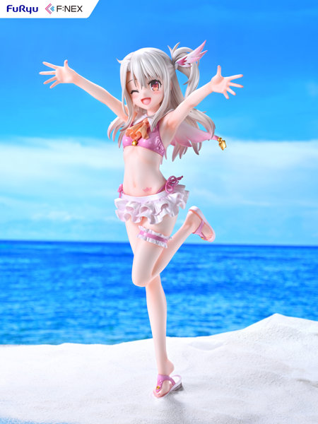 Fate/kaleid liner プリズマ☆イリヤ ツヴァイ！ イリヤスフィール・フォン・アインツベルン 水着ver.
