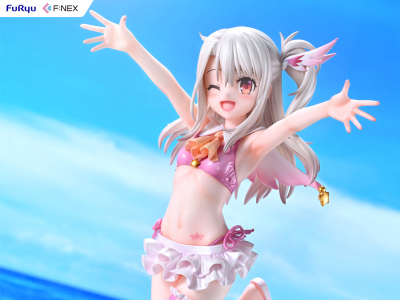 Fate/kaleid liner プリズマ☆イリヤ ツヴァイ！ イリヤスフィール・フォン・アインツベルン 水着ver.