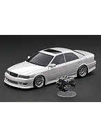 VERTEX JZX100 Chaser Pearl White With Engine