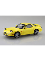 04-CY アンフィニ FD3S RX-7（コンペティションイエローマイカ） 楽プラ スナップキット