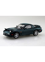 04-MB アンフィニ FD3S RX-7（モンテゴブルーマイカ） 楽プラ スナップキット