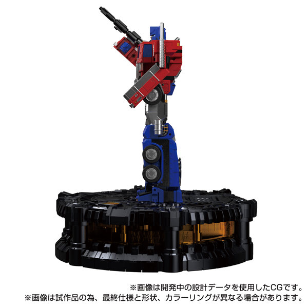 カラクリ・スタチュー KS-01 コンボイ