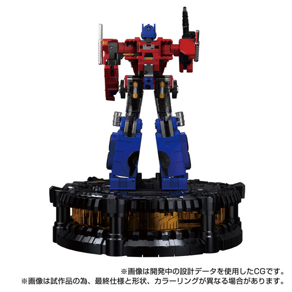 カラクリ・スタチュー KS-01 コンボイ