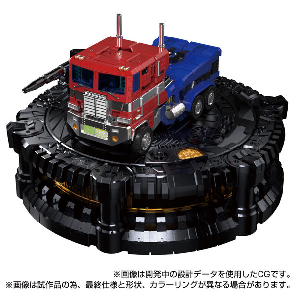 カラクリ・スタチュー KS-01 コンボイ