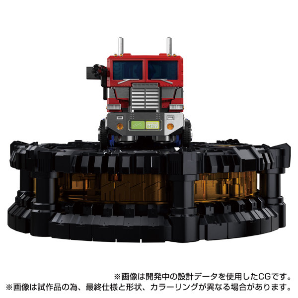 カラクリ・スタチュー KS-01 コンボイ