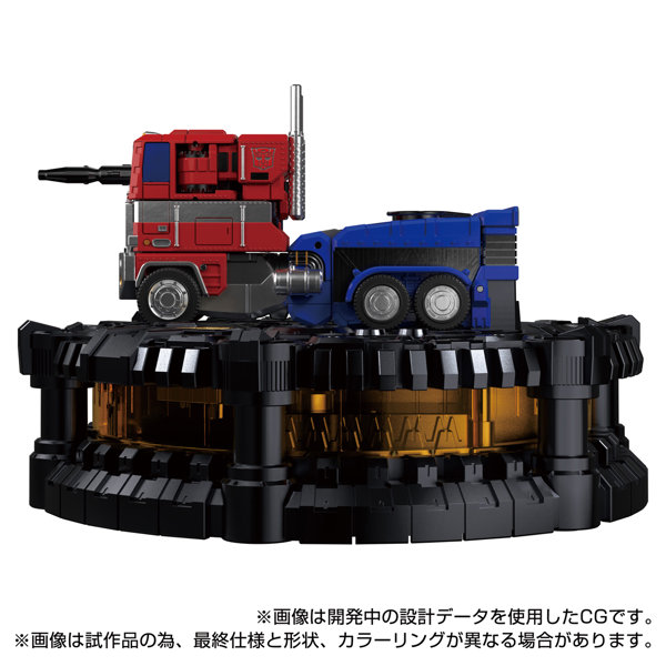 カラクリ・スタチュー KS-01 コンボイ