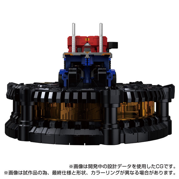 カラクリ・スタチュー KS-01 コンボイ