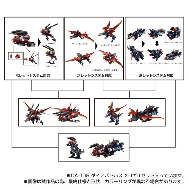 DA-109 ダイアバトルスX1