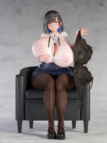 Chomikuplus「Dawnちゃんのデカブラジャー」 1/6スケール塗装済み完成品フィギュア