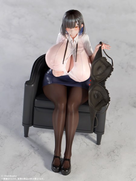 Chomikuplus「Dawnちゃんのデカブラジャー」 1/6スケール塗装済み完成品フィギュア