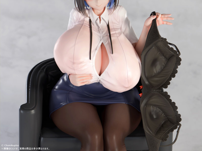 Chomikuplus「Dawnちゃんのデカブラジャー」 1/6スケール塗装済み完成品フィギュア